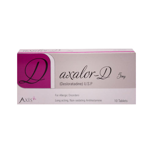 AXALOR D 5MG TAB 10S
