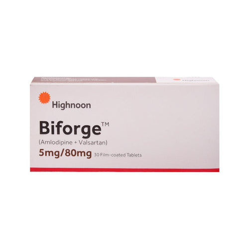 BIFORGE 5/80MG TAB (30S)