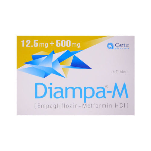 DIAMPA M 12.5/500MG TAB
