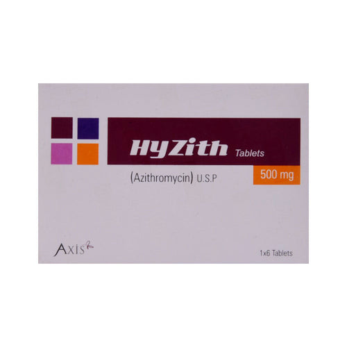 HYZITH 500MG TAB (6S)