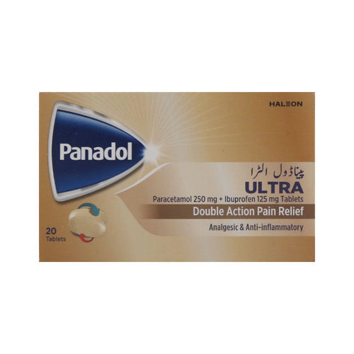 PANADOL ULTRA 250/125MG 20S