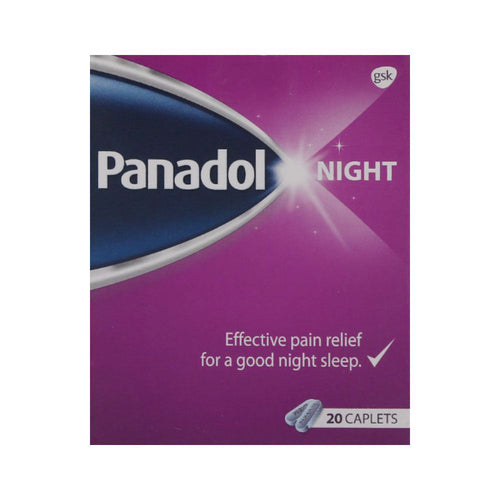 PANADOL NIGHT TAB 20S