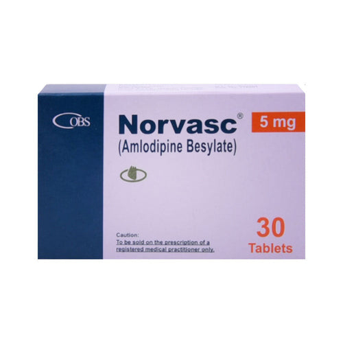 NORVASC  5MG TAB 30S