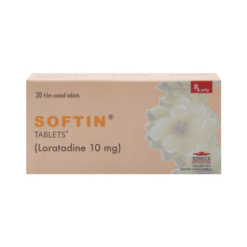 SOFTIN 10MG TAB 30S