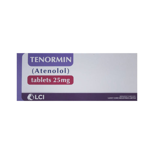TENORMIN 25MG TAB (21S) NEW