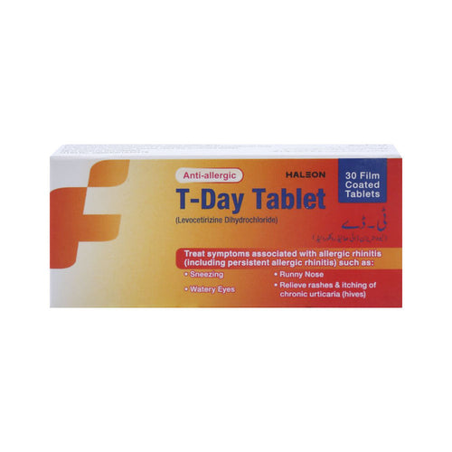 T DAY TAB 30S