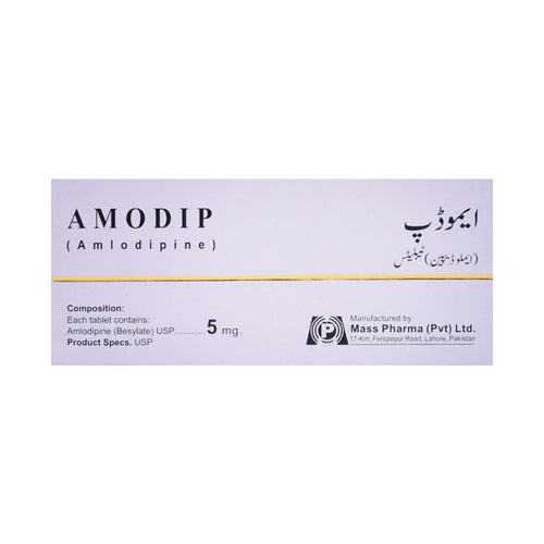 AMODIP 5MG TAB 30S
