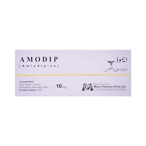 AMODIP 10MG TAB 30S