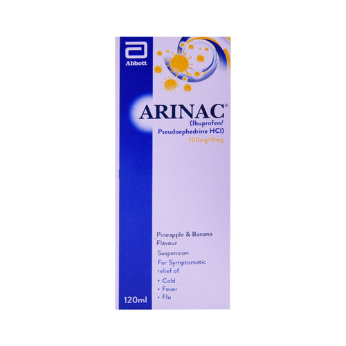 ARINAC SYP 120ML