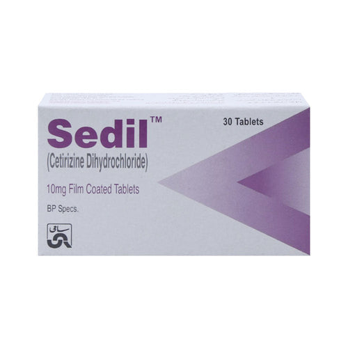 SEDIL TAB 10MG 30S