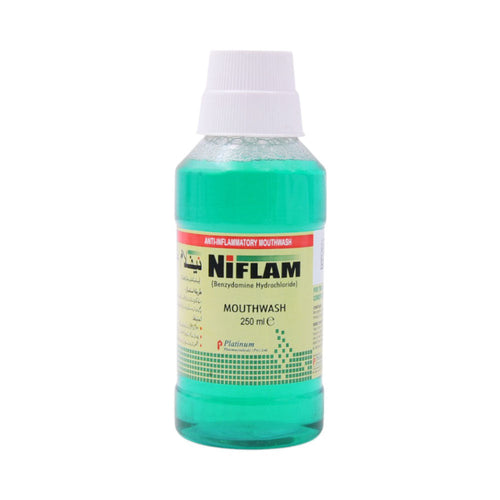 NIFLAM M/WASH 250ML (NEW)
