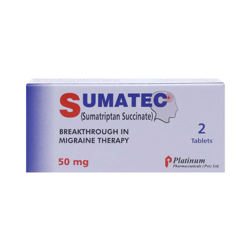SUMATEC 50MG TAB (2S)