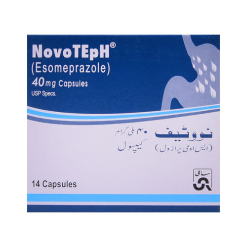 NOVOTEPH 40MG CAP