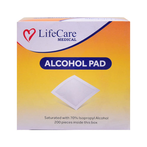 ALCOHOL SWABS 200S