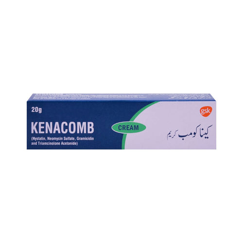 KENACOMB CREAM 20G