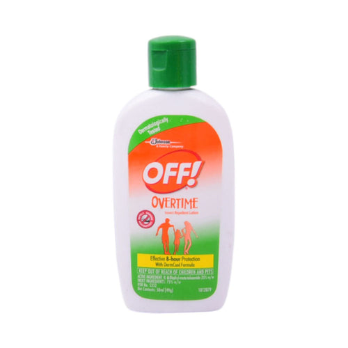OFF OVERTIME LOTION 50ML