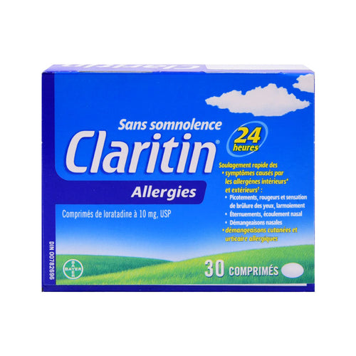 CLARITYN ALLERGY TAB (30S)