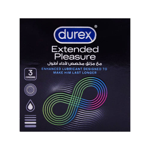 CONDOM DUREX 3S PLEASURE