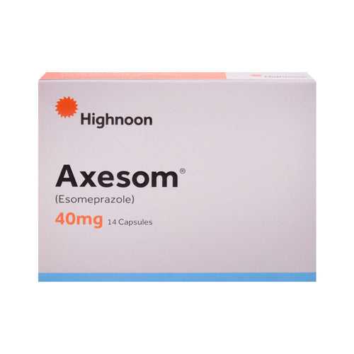 AXESOM 40MG CAP 14S