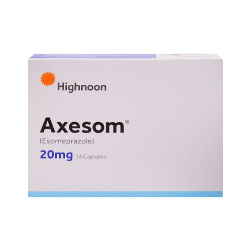 AXESOM 20MG CAP 14S