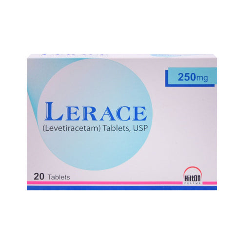 LERACE 250MG TAB (20S)