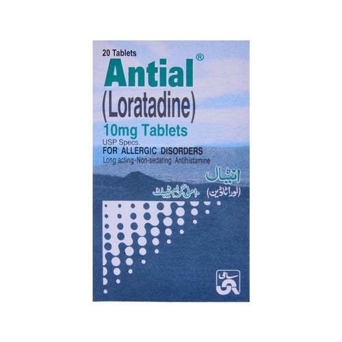 ANTIAL 10MG TAB 20S
