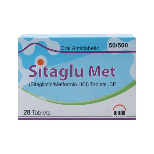 SITAGLU MET 50/500MG TAB 28S