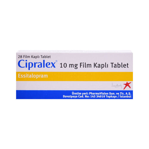 CIPRALEX 10MG TAB 14S