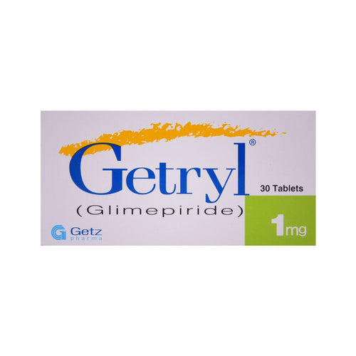 GETRYL 1MG TAB 30S