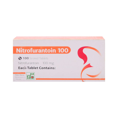 NITROFURANTOIN 100MG TAB IMP (100S)