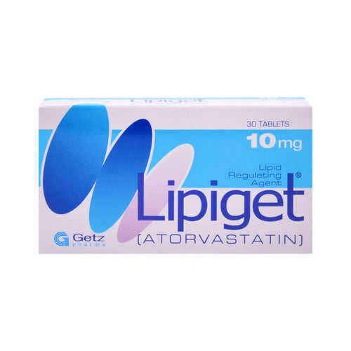 LIPIGET 10MG TAB 30S
