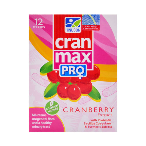 CRAN MAX PRO SACHET 12S