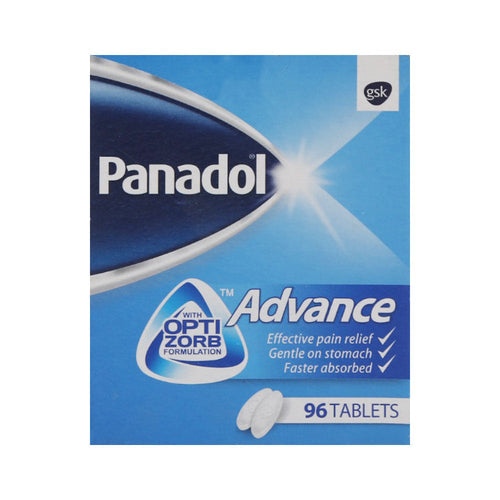 PANADOL ADVANCE TAB IMP (96S)