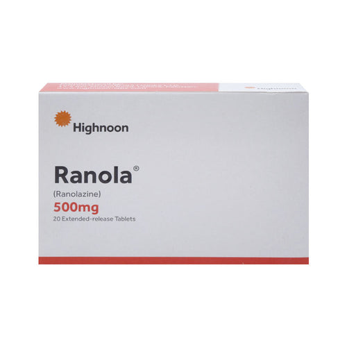 RANOLA 500MG TAB 20S