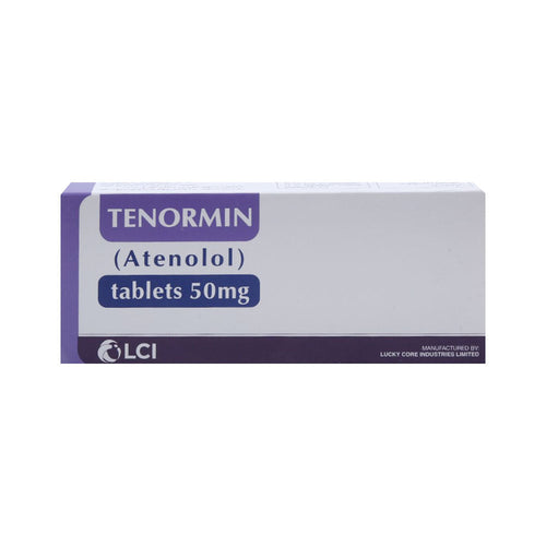 TENORMIN 50MG TAB (21S) NEW