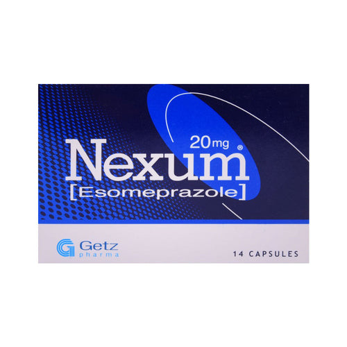 NEXUM 20MG CAP