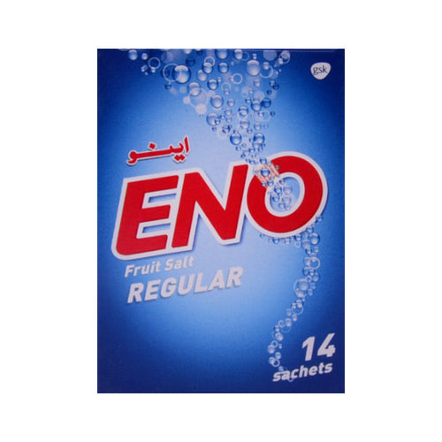 ENO FRUIT SALT REGULAR 14S