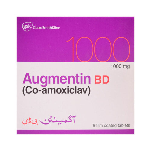 AUGMENTIN BD 1G 6S