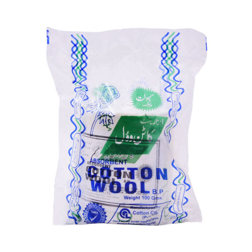COTTON WOOL 100GM