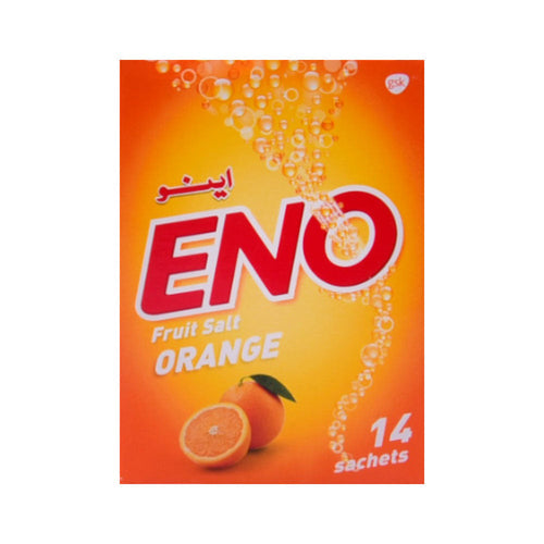 ENO FRUIT SALT ORANGE 14S