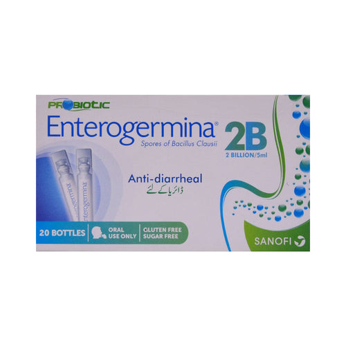 ENTEROGERMINA 20S ORAL SUSPENSION 5ML
