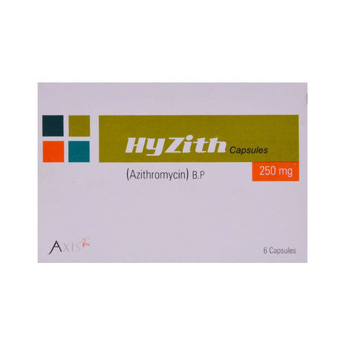 HYZITH 250MG CAP 6S