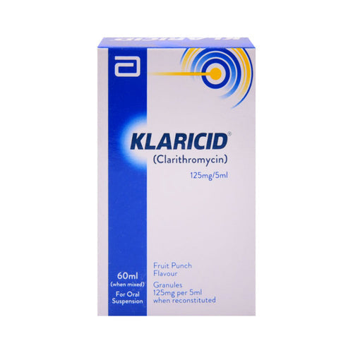 KLARICID 60ML SYP