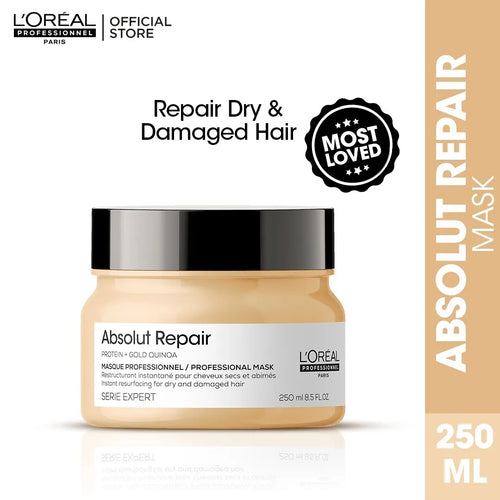 LOREAL PROFESSIONAL GOLD MASK ABSOLUT REPAIR 250 ML