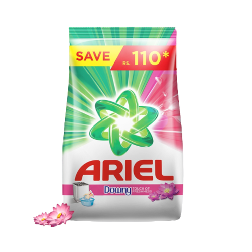 ARIEL WASHING POWDER DOWNY POUCH 3 KG