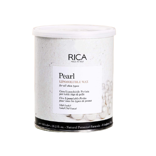 RICA LIPOSOLUBLE WAX PEARL 800 ML