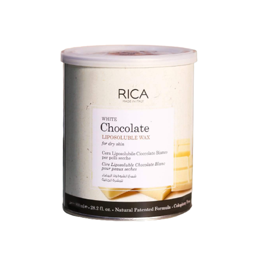 RICA LIPOSOLUBLE WAX WHITE CHOCOLATE 800 ML