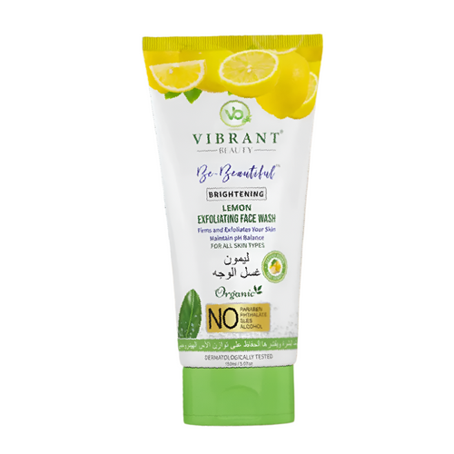 VIBRANT EXFOLIATING LEMON FACEWASH 200 ML