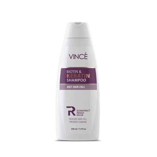 VINCE BIOTIN & KERATIN SHAMPOO ANTI HAIR-LOSS 200ML