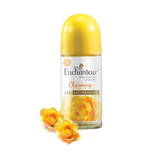 ENCHANTEUR DEODORANT ROLL ON CHARMING 50 ML